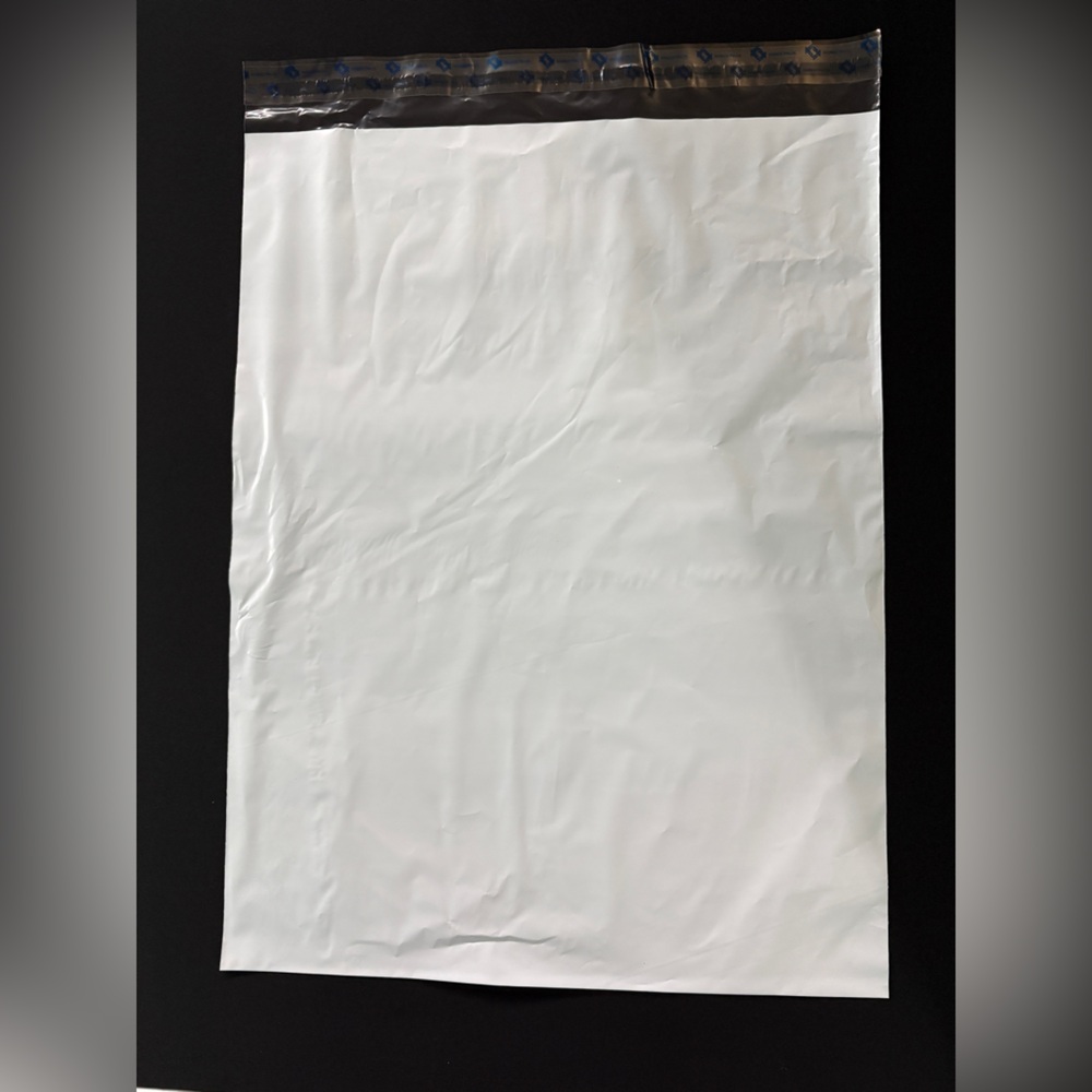 40 -  14 1/2 x 19 in White Poly Mailer - Heavy Duty Shipping Bag. 15 pieces
